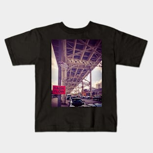 W 155th Street Harlem Manhattan NYC Kids T-Shirt